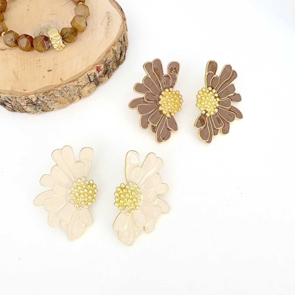 Boucles d'oreille Aïda