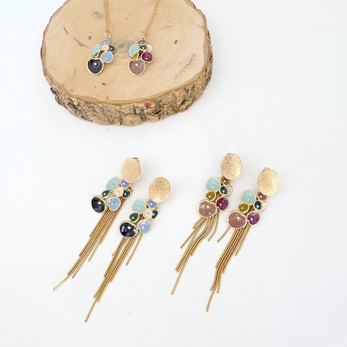 Boucles d'oreille Acacia – Image 5