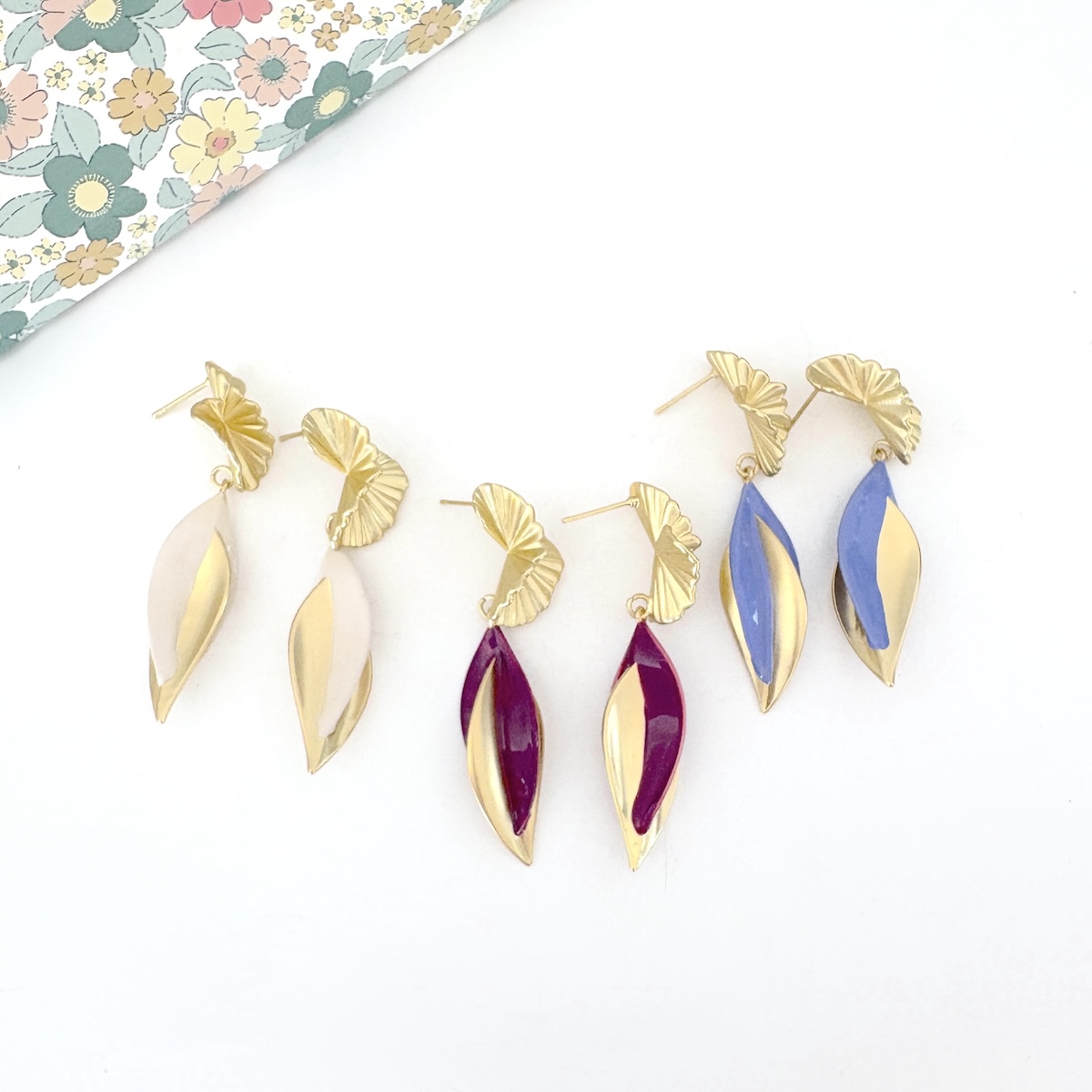 Boucles d'oreille Maspero