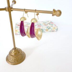 Boucles d'oreille Heket