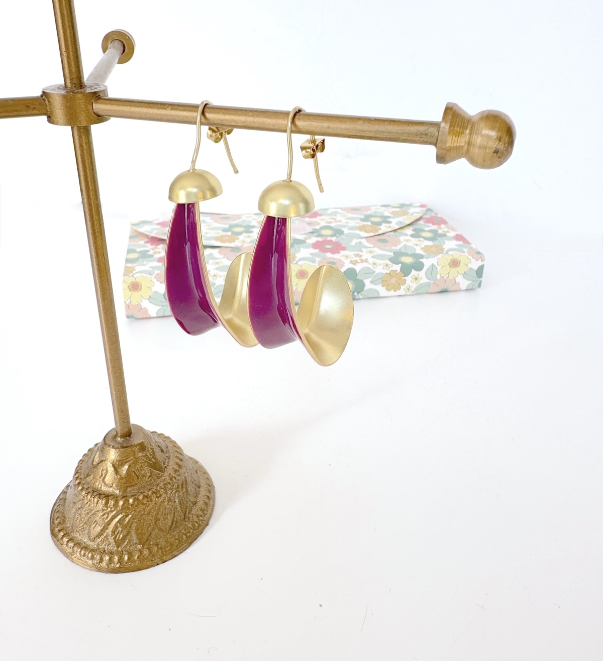 Boucles d'oreille Heket