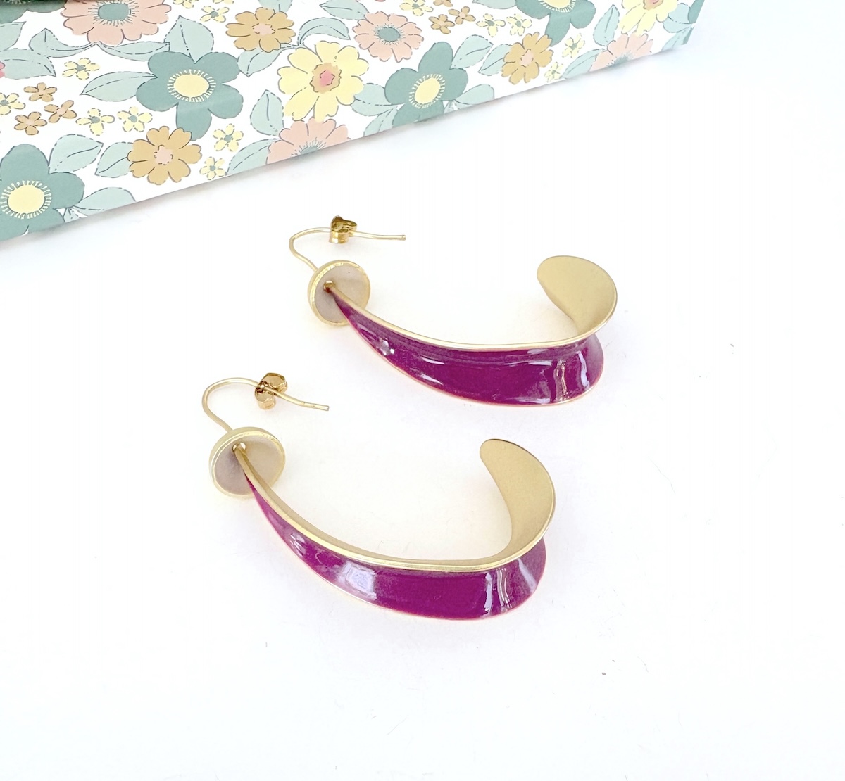 Boucles d'oreille Heket – Image 8