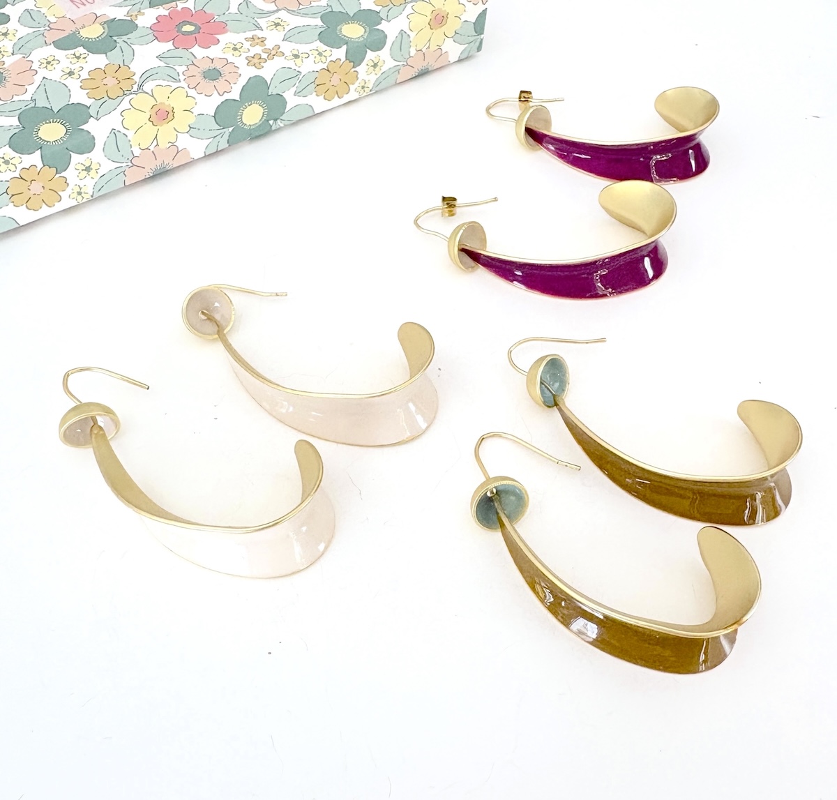 Boucles d'oreille Heket – Image 3