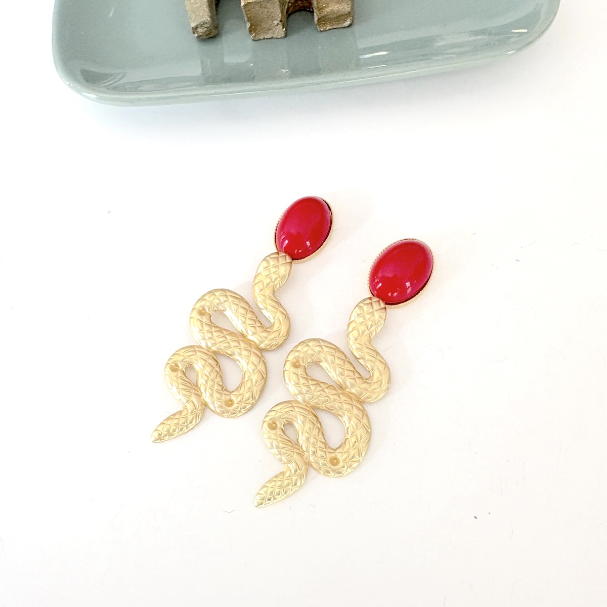 Boucles d'oreille Gérôme – Image 7