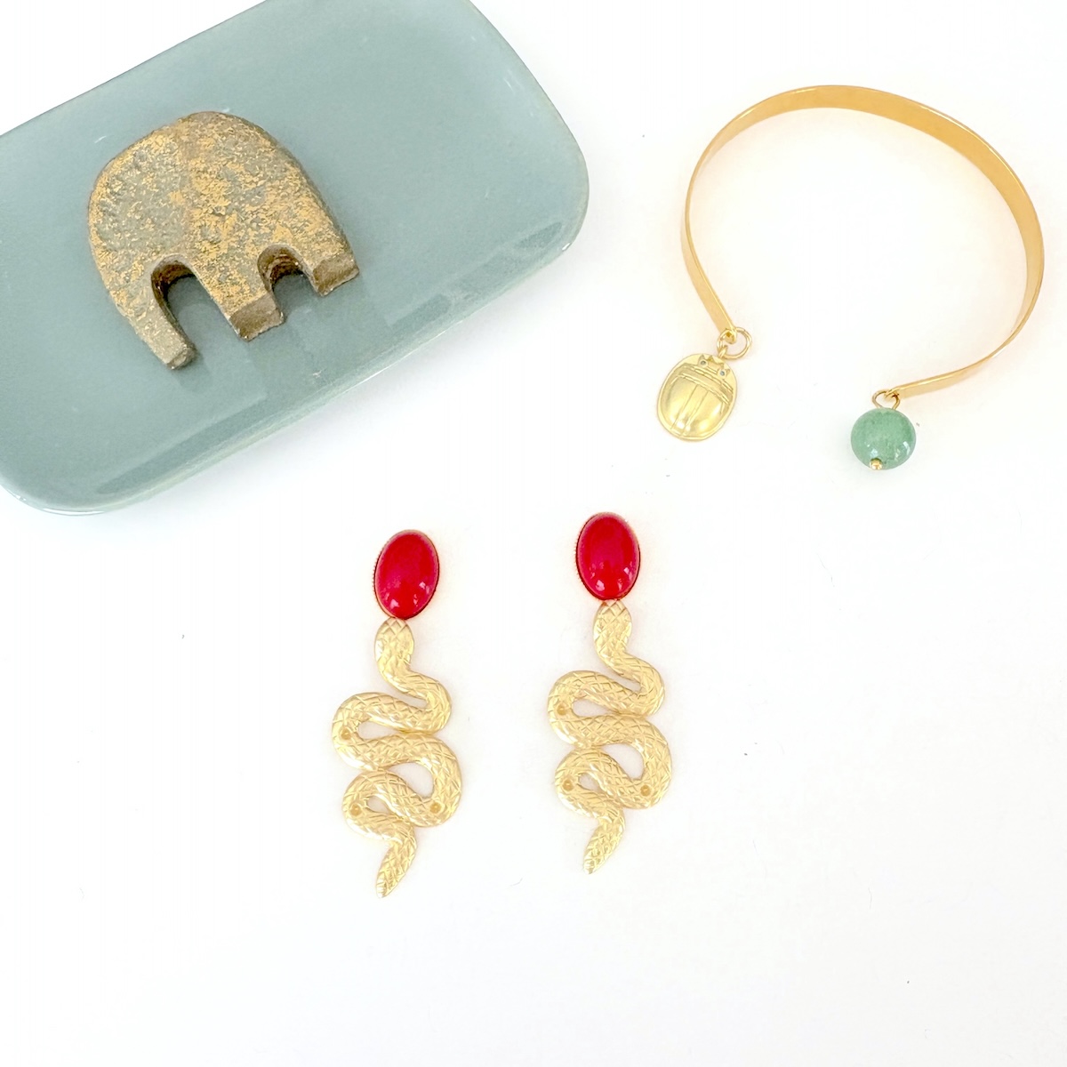 Boucles d'oreille Gérôme – Image 5