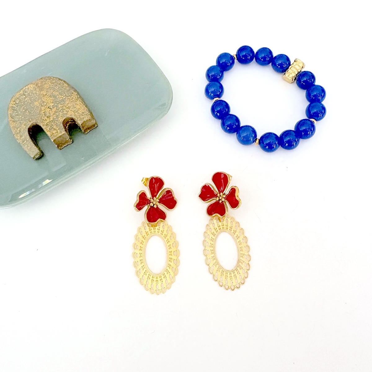 Boucles d'oreille Carthame – Image 6