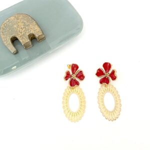 Boucles d'oreille Carthame