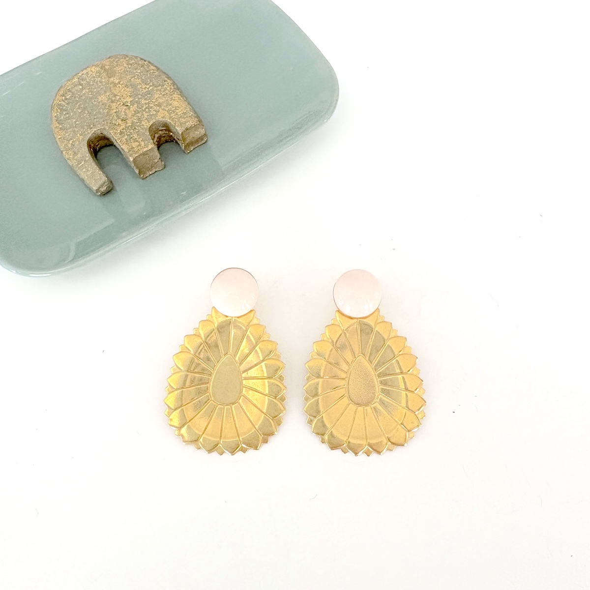 Boucles d'oreille Olympe – Image 6