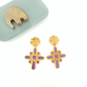 Boucles d'oreille Constantinople