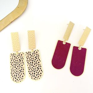 Boucles d'oreille Aziyadé