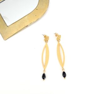 Boucles d'oreille Sériramis - plaqué or