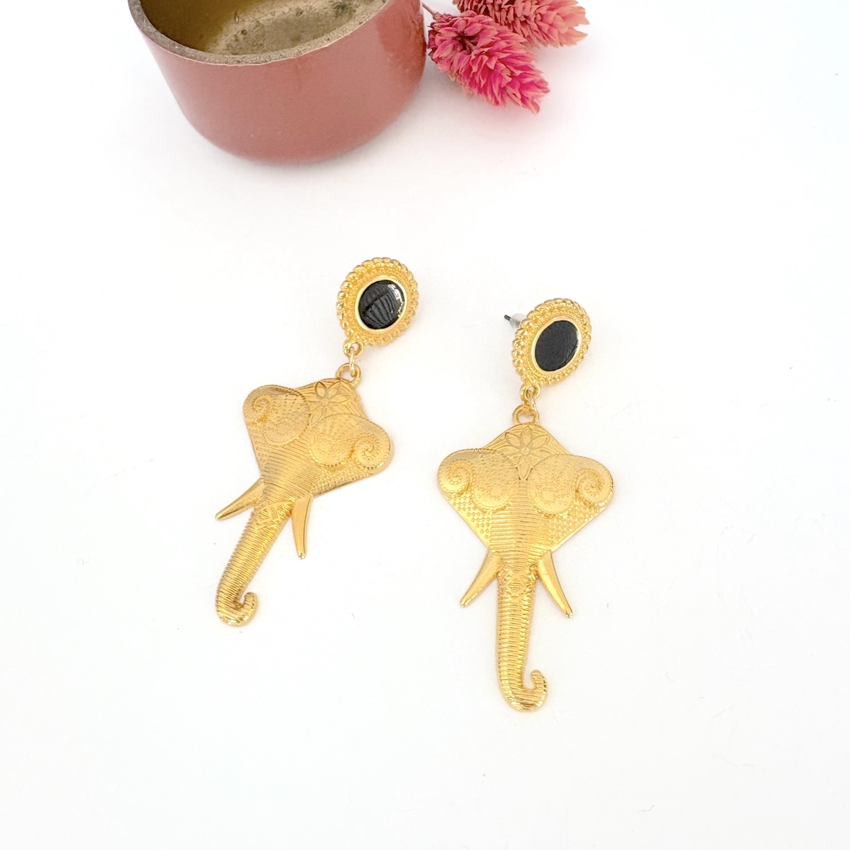 Boucles d'oreille Sultane