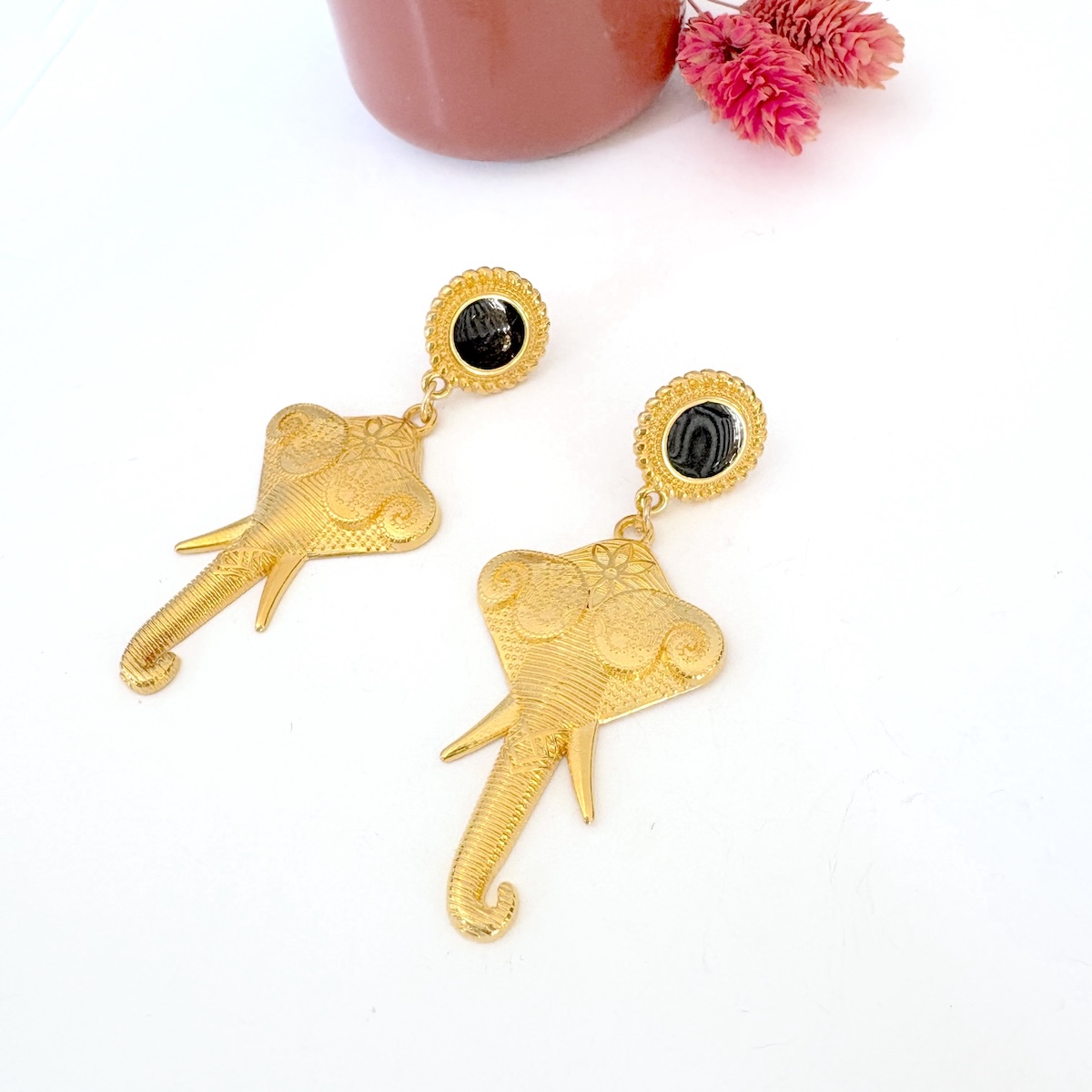 Boucles d'oreille Sultane – Image 5