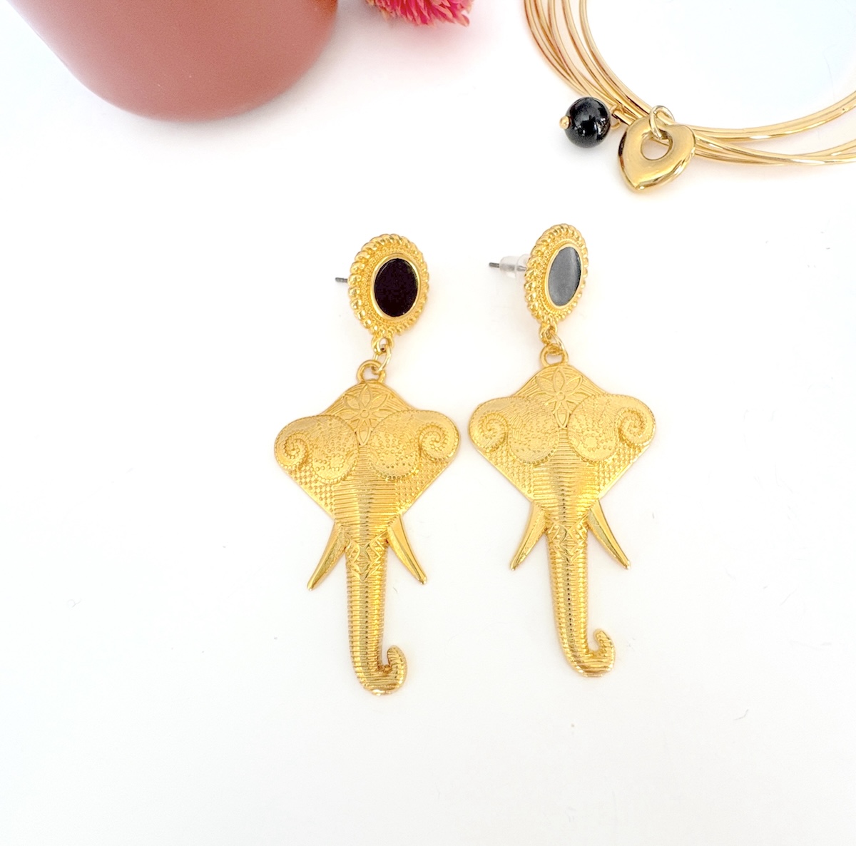 Boucles d'oreille Sultane – Image 6