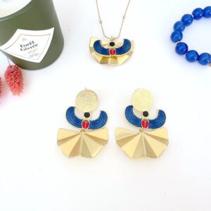 Boucles d'oreille Néfertiti