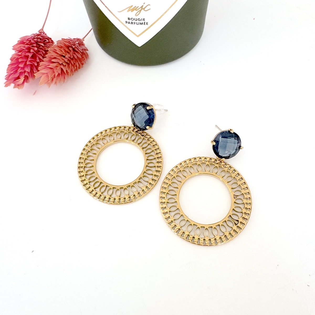 Boucles d'oreille Ramsès – Image 5