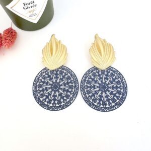 Boucles d'oreille Osiris