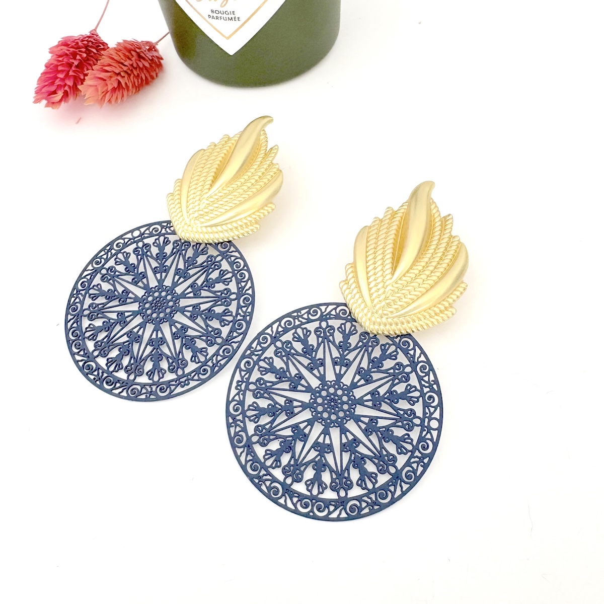 Boucles d'oreille Osiris – Image 5