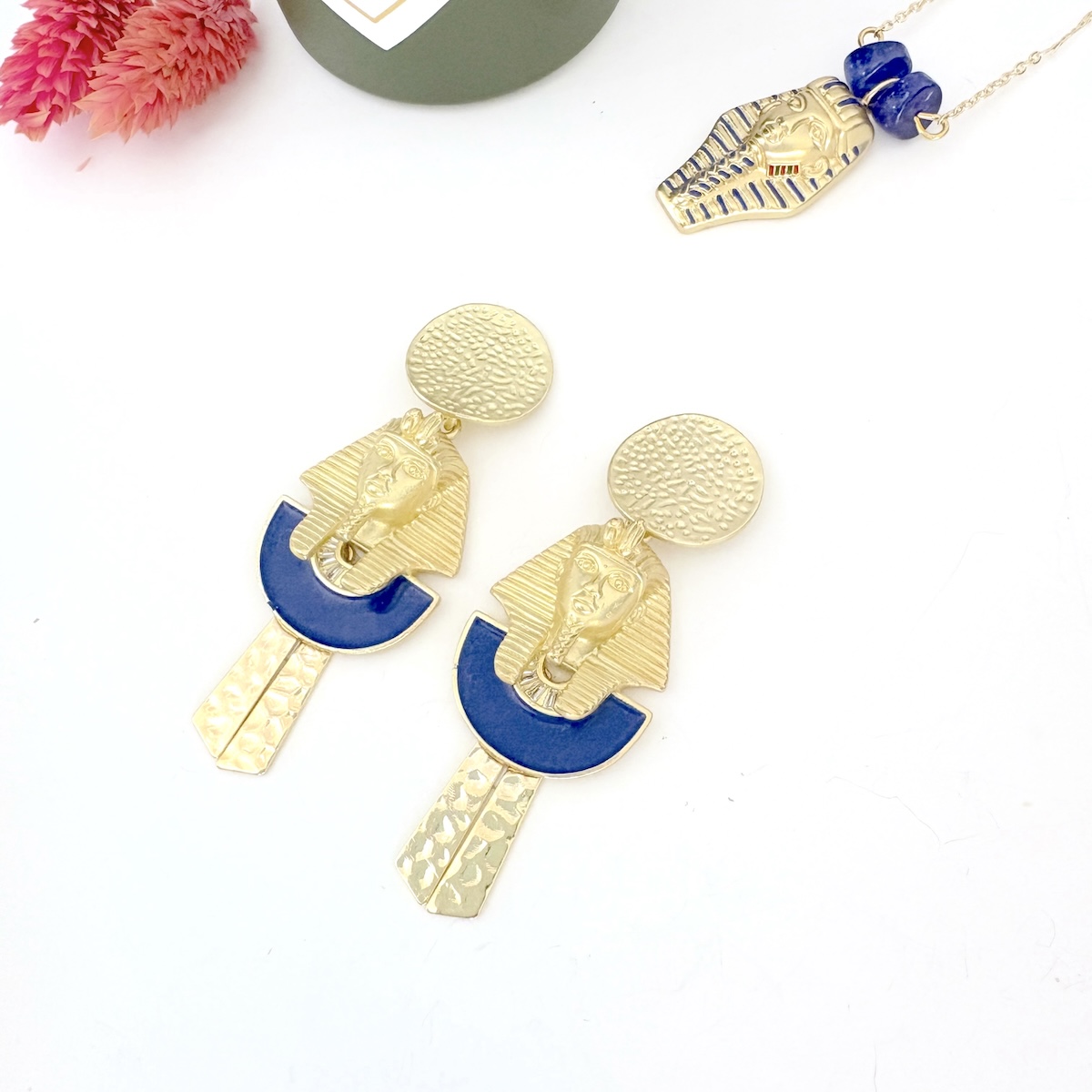 Boucles d'oreille Thèbes – Image 5