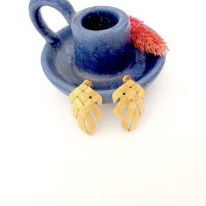 Boucles d'oreille Désert