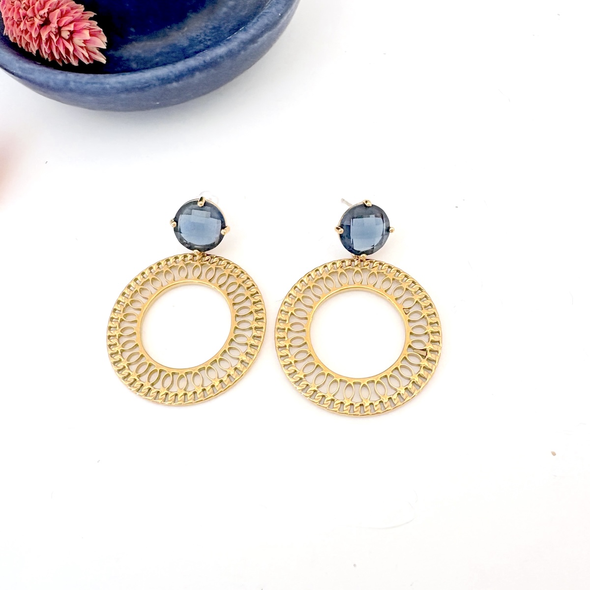 Boucles d'oreille Ramsès