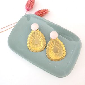Boucles d'oreille Olympe