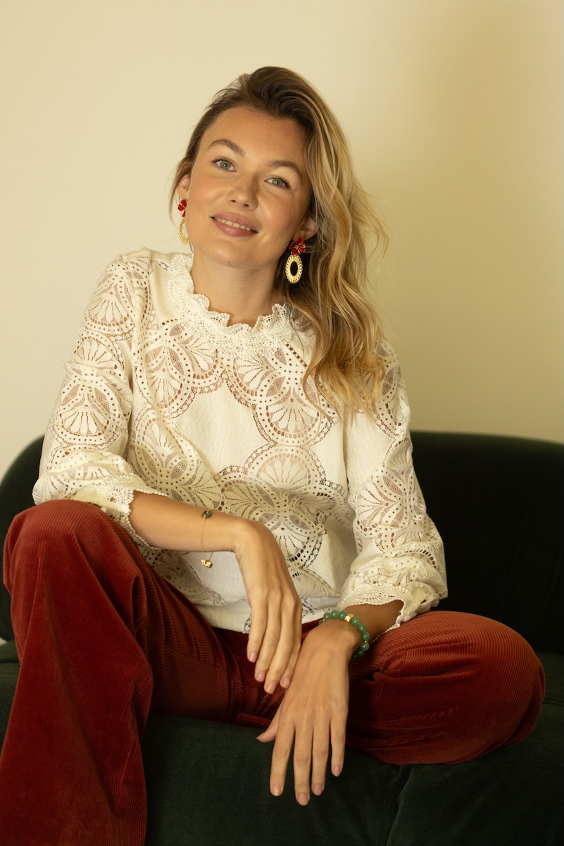 Boucles d'oreille Carthame – Image 5