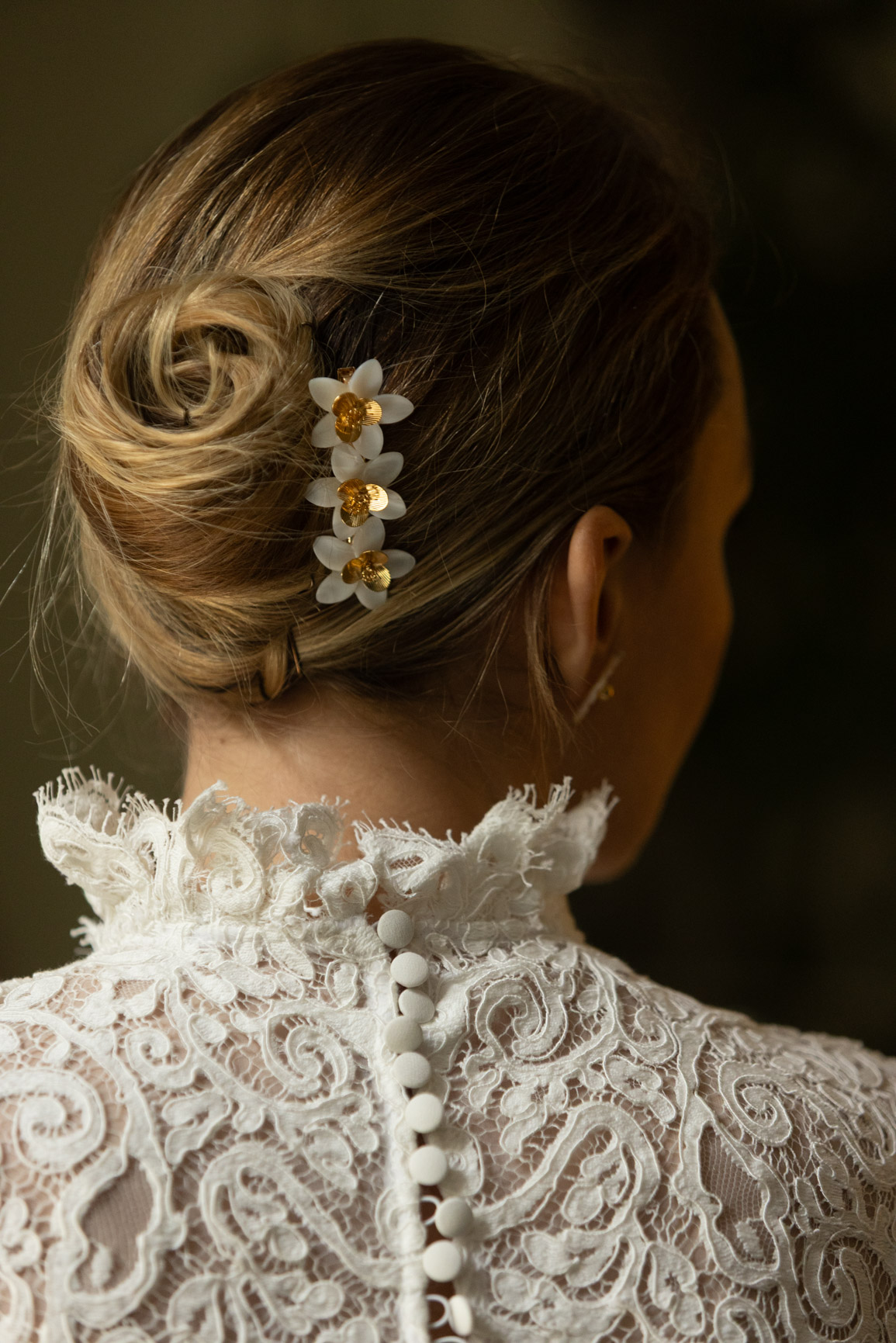 Peigne/barrette Lotus – Image 2