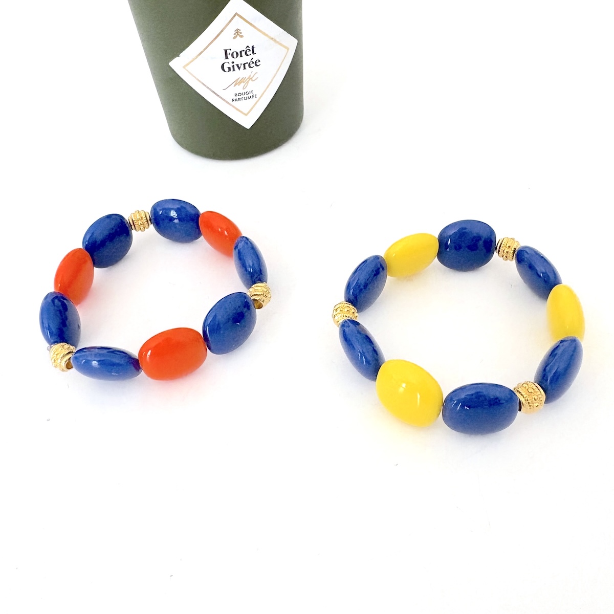Bracelet Fier Bleu