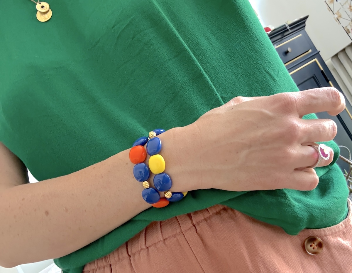 Bracelet Fier Bleu – Image 3