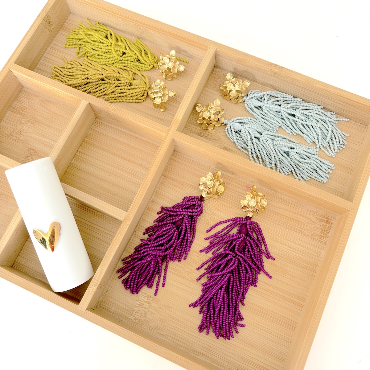 Boucles d'oreille Madeleine – Image 4