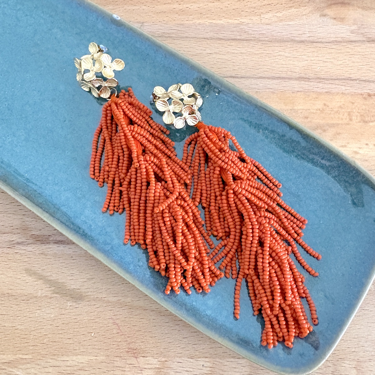 Boucles d'oreille Madeleine – Image 5