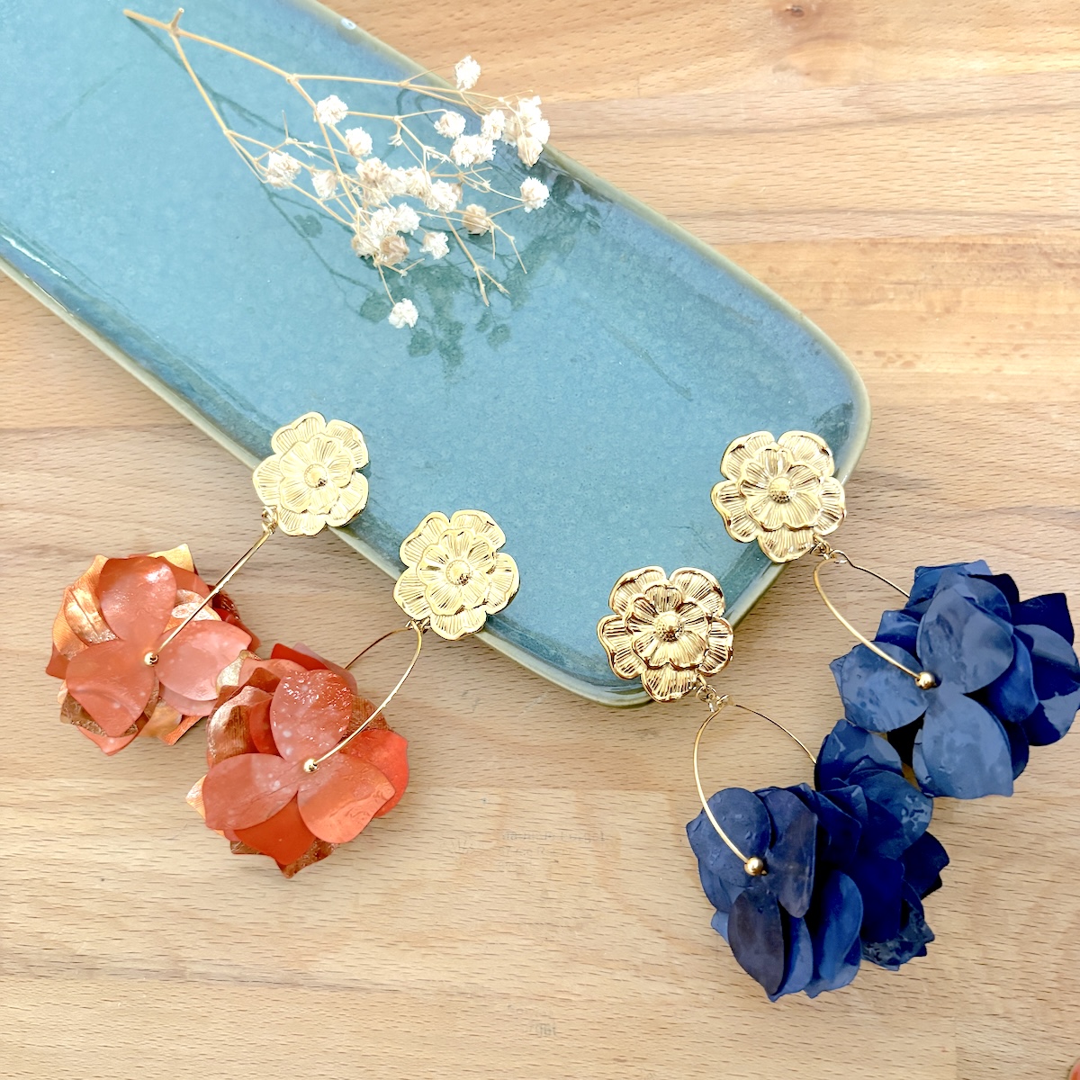 Boucles d'oreille Ibis – Image 5