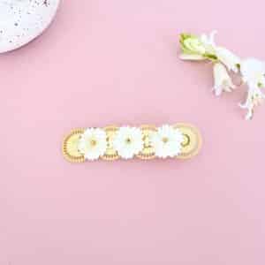 Peigne/barrette Crème