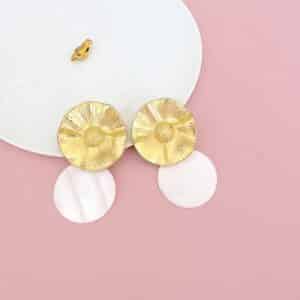 Boucles d'oreille Candide