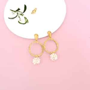 Boucles d'oreille Alpine