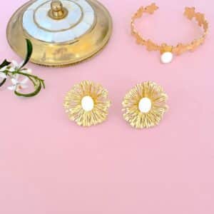 Boucles d'oreille Chantilly