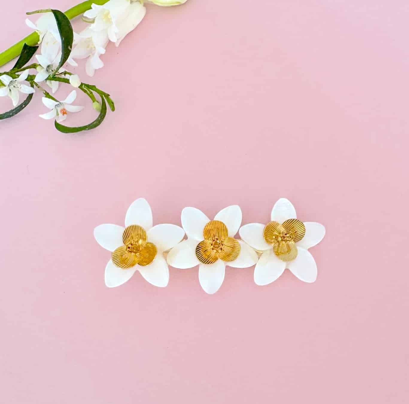 Peigne/barrette Lotus