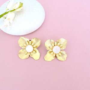 Boucles d'oreille Immaculée