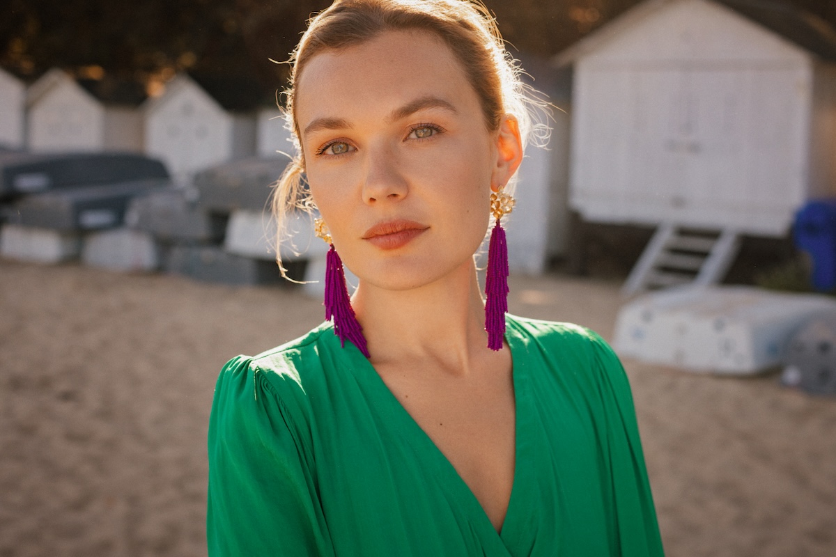 Boucles d'oreille Madeleine – Image 7