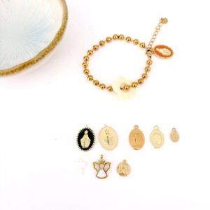 Bracelet Calorge médaille