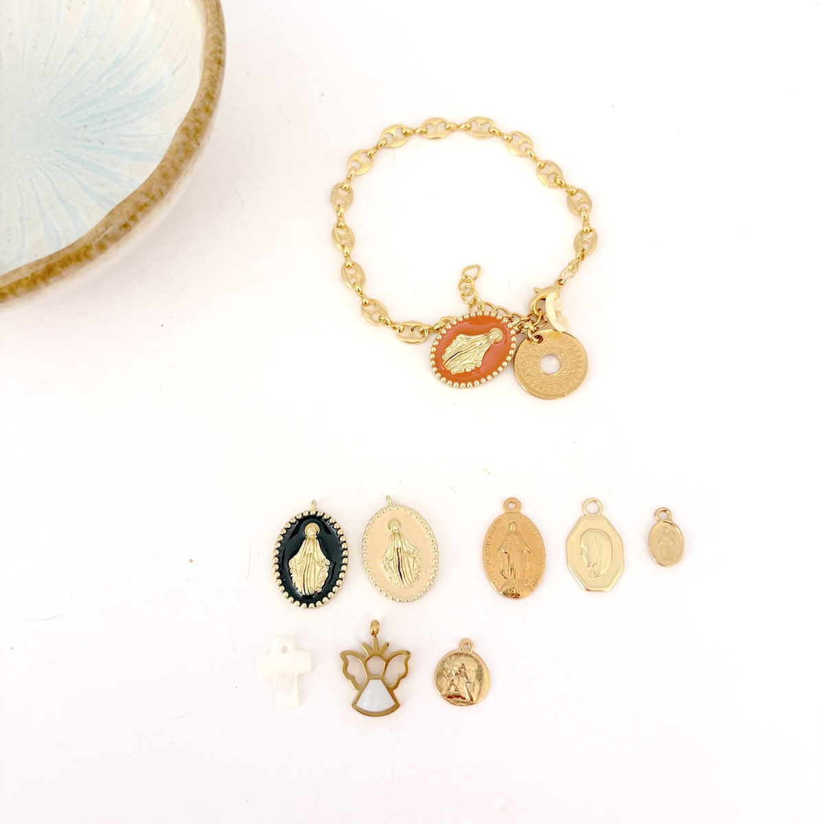 Bracelet Banzeau médaille