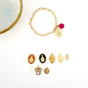 Bracelet Cornette médaille