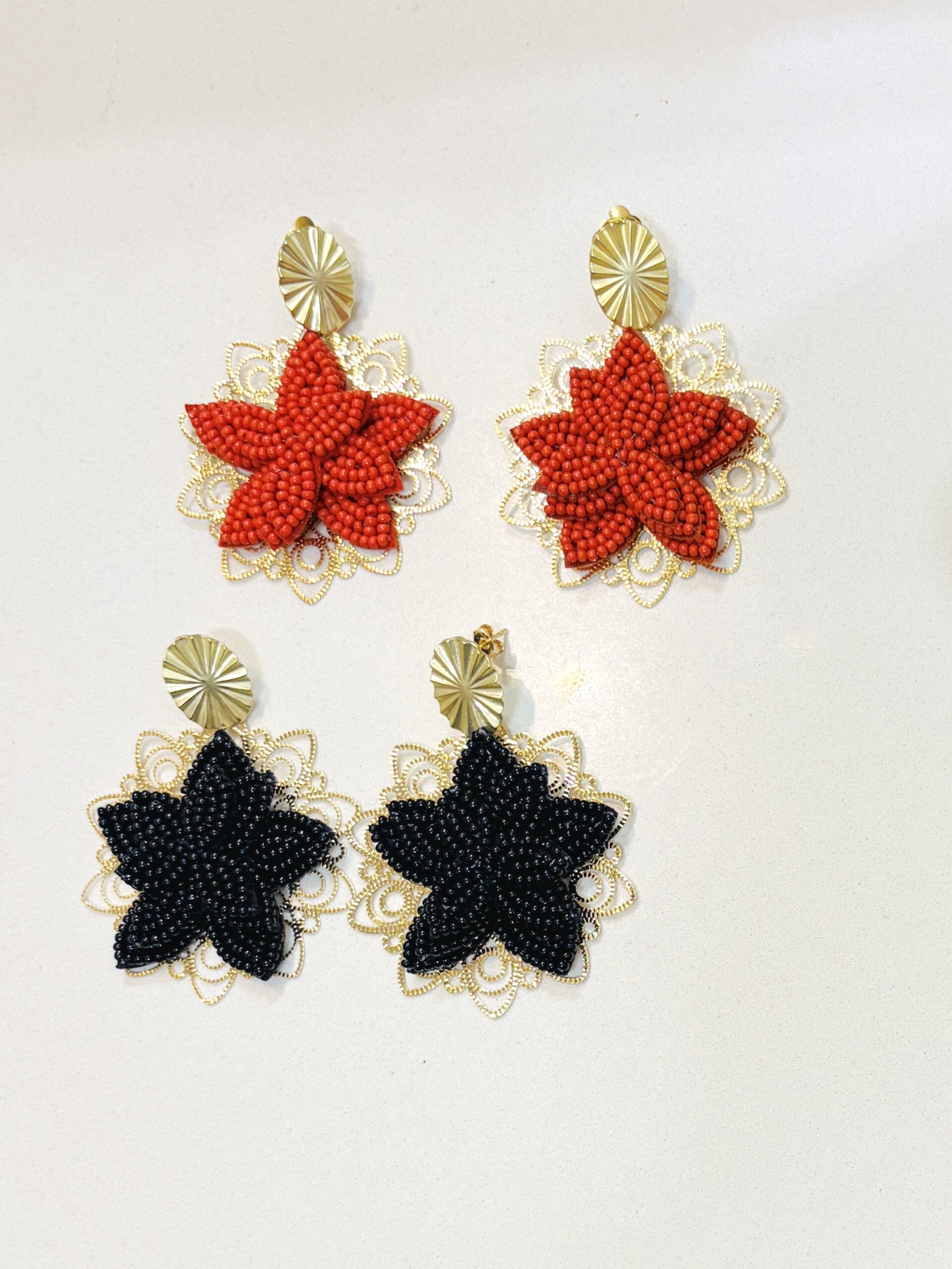 Boucles d'oreille Orient – Image 8