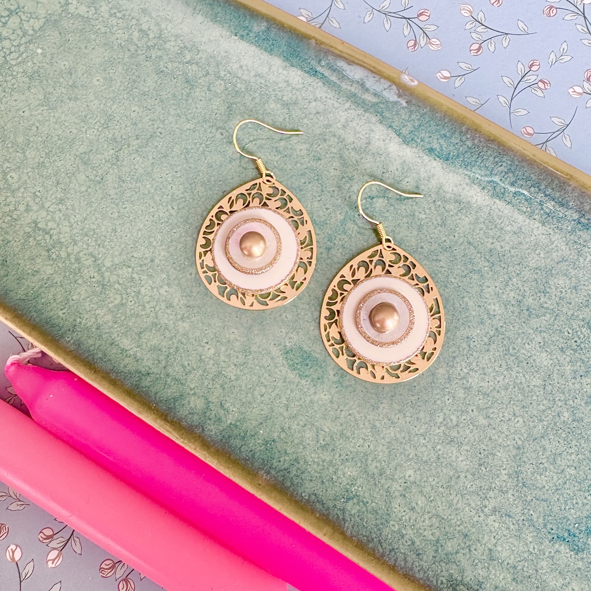 Boucles d'oreille Georgina