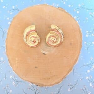 Boucles d'oreille Mini-coquillage