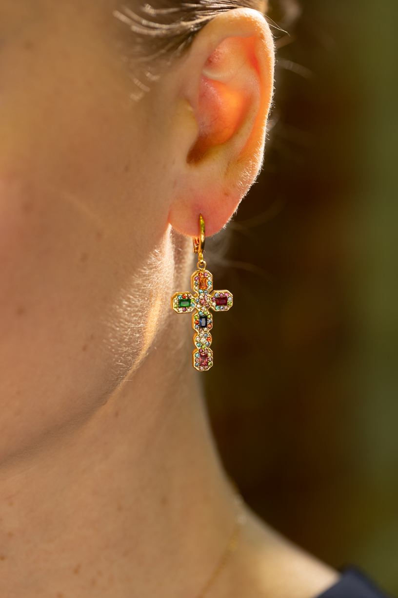 Boucles d'oreille Eclat – Image 3