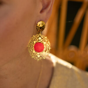Boucles d'oreille Deauville
