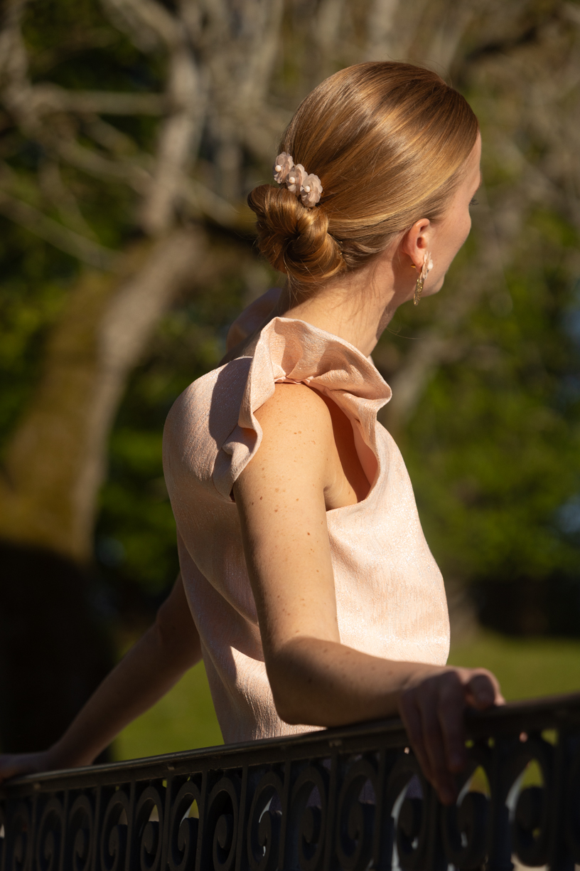 Peigne Barrette Mousseline – Image 2