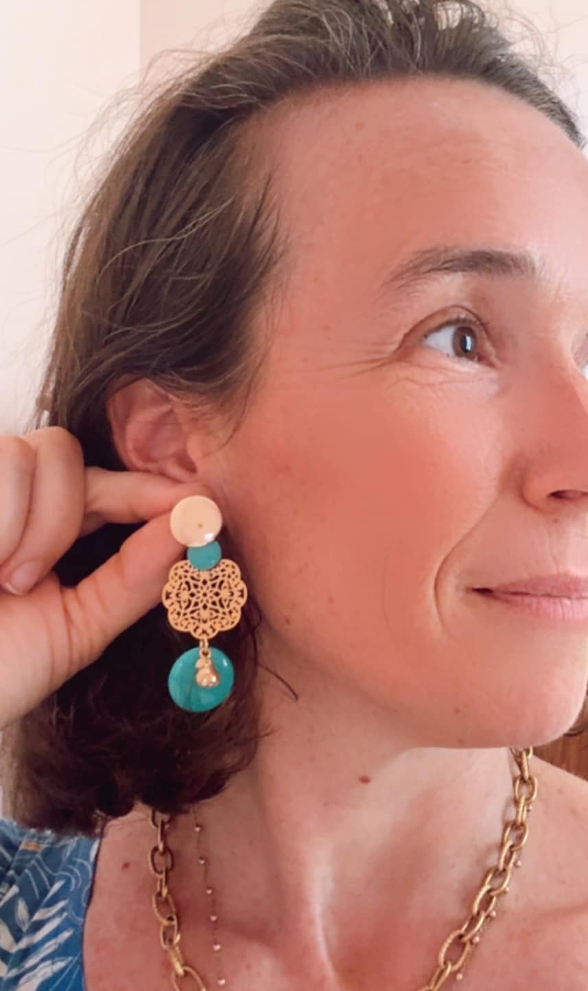 Boucles d'oreille Poire – Image 3